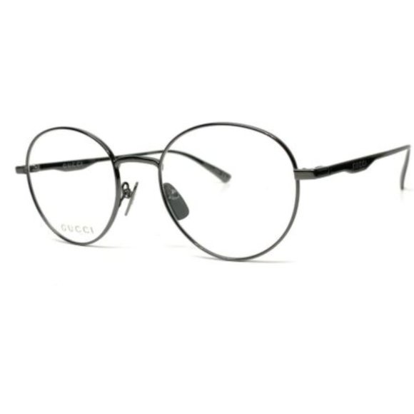 Gucci Men's Ruthenium Eyeglasses! - Picture 1 of 3